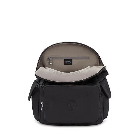 Kipling City Pack Rugzak Zwart | België 1404BE